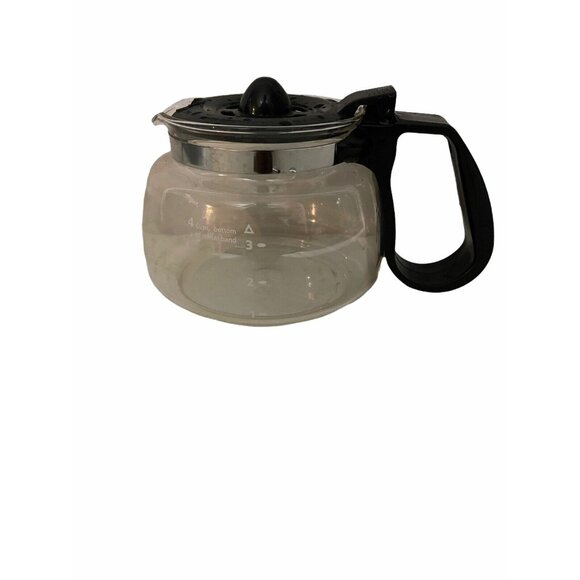 Mr. Coffee ND-4 Replacement 4-Cup Carafe, Black (Preowned) - Picture 2 of 4